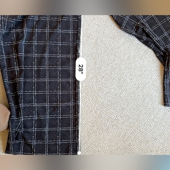 Torrid Plus Size High Rise Crepe Wide Leg Palazoo Pants Sz 16 regular - Picture 11 of 13